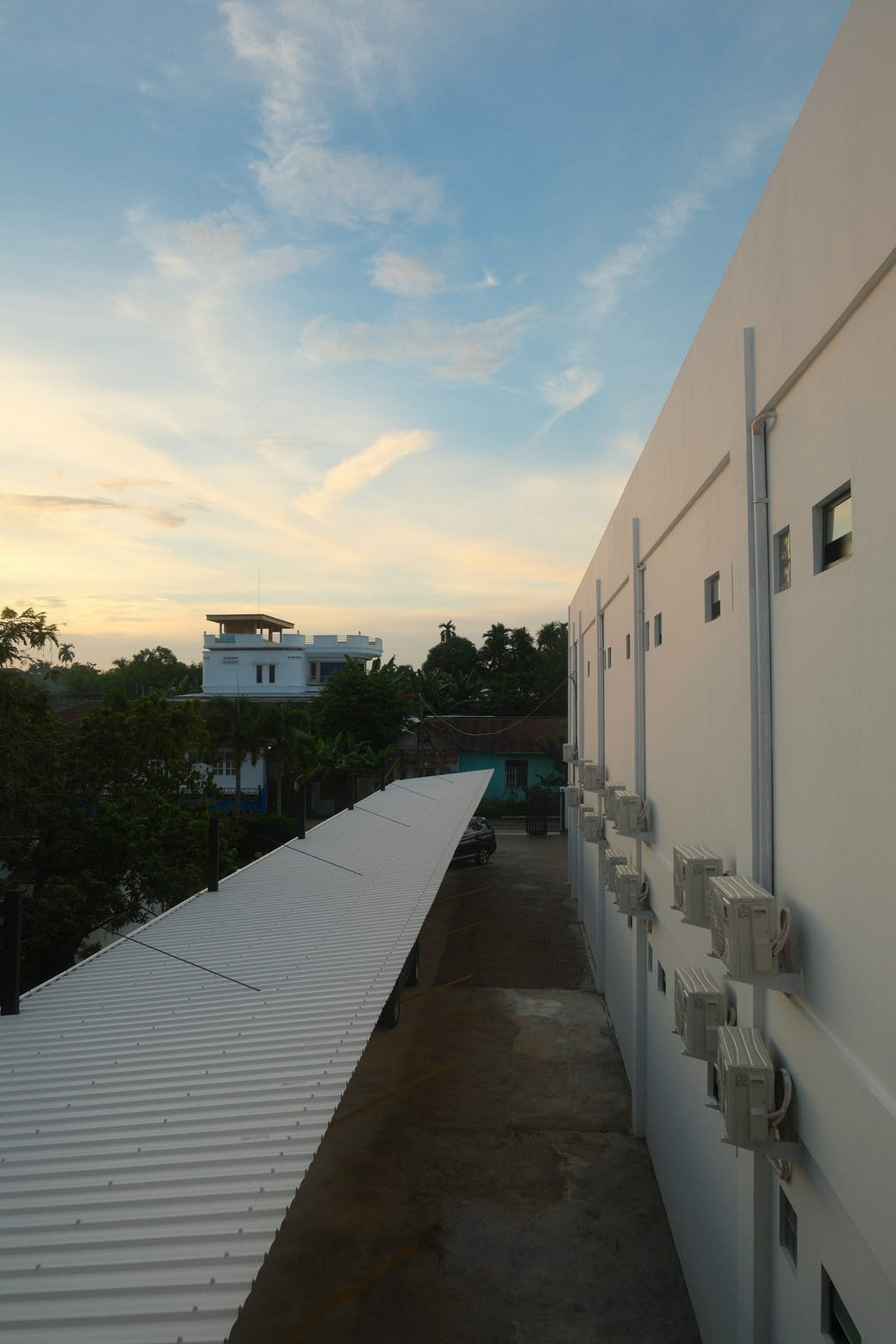Area Parkir Gedung