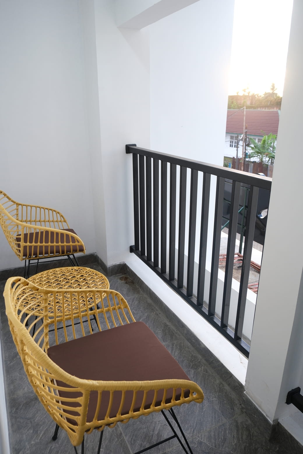 Balkon Kamar VIP